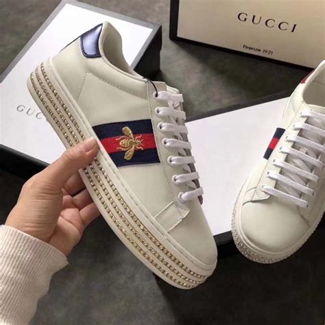 gucci sneakers donna 2019|gucci sneakers women sale clearance.